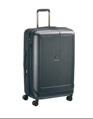 2折全新法國大使26吋可擴展行灰色/藍色李箱喼brand new delsey 26"  Se expandable suitcase blue grey