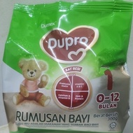 DUPRO LANGKAH 1 300GM (PLASTIC PACKAGING) =  Expiry Dec 2027