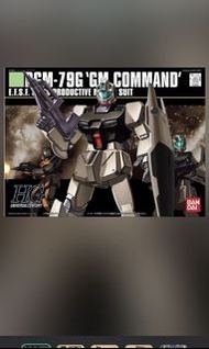 高達模型 Gundam HG046 UC 0080 RGM-79G Command 吉姆陸戰型