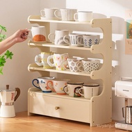 Storage Rack for Cups, Light Luxury Red Wine Dustproof Glass Cup Organizer, Water Cup Holder, Paper 