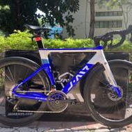 JAVA J.AIR FUOCO KIWI 綫拉碟剎 22速 碳...