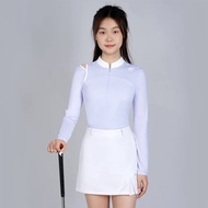 Hot Sale Golf T-shirt for Women Outdoor Sports Golf Shirt Anti Uv Ladies Golf Dress Tennis Tops