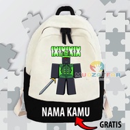 1X1X1X1 ROBLOX FORSAKEN STEAL KIDS BACKPACK BRAINROT ROBLOX KIDS BACKPACK 1X1X1X1