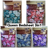 QUEEN BEDSHEET / QUEEN CADAR 4 IN 1