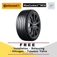 235/50R18 CONTINENTAL MaxContact MC6 ( Installation ) New Car Tires Tyre Tayar
