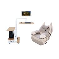 Sofaset Ingrem Smart Electric Memory Foam Sofa with Floating Table Computer Accessories 2022 ฟังก์ชั