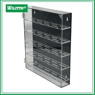 Multi-coin Storage Container Wall-mounted Coin Storage Box Acrylic Coin Display Box 5 Layers Large C