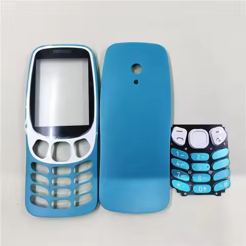 Full Phone Housing Cover Case For Nokia 3210 4G 2024 TA-1619 TA-1618 TA-1732 With English Keypad