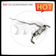 HMD Stainless Steel Exhaust System Performance Catback For BMW 320i G20 B48 Modification Electronic 