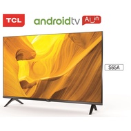 TCL 32 Inch HD Android TV 32S65A DVB-T2 Netflix Youtube Smart TV