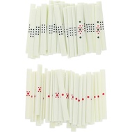 Chinese Mahjong Scoring Sticks Set 88Pcs Betting Counting Chips for Mahjong Game Accessories Fair Ga