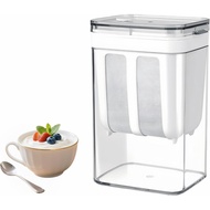 Greek Yogurt Strainer Separator larger capacity 【1.9 quarts】- Yogurt Filter for Whey Separation, Sui