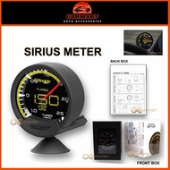Brand G Sirius Meter Series Trust 7 Colors Water temp Oil Temp Oil Press Turbo Boost RPM Voltage Car