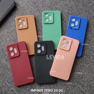 Infinix Zero 20 Softcase procamera Silicon Matte case Infinix Zero 20 CPRO