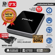 Wireless HDMI Receiver Audio Video Display Mirroring PX WFD-1100 || DJ Gadget Store