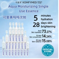 可复美Komfymed Serum Muka Brightening Serum Hyaluronic Acid Serum Skin Barrier Repair Hydrate Beauty