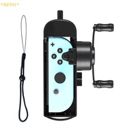 NFPH&gt; Fishing Rod For Nintendo Switch/Switch OLED Game Handle Grip Controller Fishing Game Accessories new