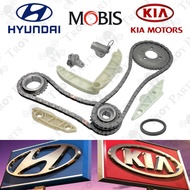 (12pc) Kia Hyundai Engine Timing Chain Kit Set 24361-2F000 Santa Fe CM DM NC Tucson QL Staria US4 D4