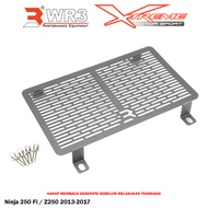 Cover Radiator Cover/ WR3 Ninja 250 FI / Z250 2013-2017 Premium Quality Aluminum