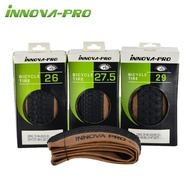 INNOVA 29x2.35 29x2.40 MTB Mountain Bicycle Folding Out tire 26/27.5/29 inch Brown Edge Color Anti-s