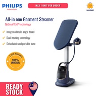 PHILIPS Penyelesaian Seterika Semua Dalam Satu / Pengukus Pakaian Siri 8500 AIS8530/20