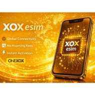 eSIM  Onexox Prepaid Onexox Black Unlimited Data Second sim for iPhone