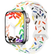 Dành cho iWatch Series 11 10 Dây đeo 46mm 42mm Nam Nữ 38mm 44mm 40mm 41mm 45mm iWatch Ultra 49mm Sli