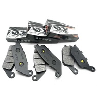 Motorcycle Front Rear Brake Disc Pads Kits For HONDA CBR600 CBR600F CBR600F3 1995 1996 1997 1998 CBR