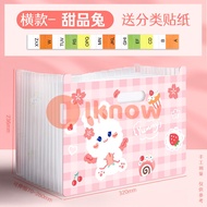 Expanding File Folder 13 Pocket Accordion File Folder Document Organizer Desktop Accordion Folders L