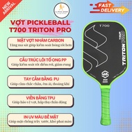 Pickleball T700 Triton Pro Carbon Matte Racket for beginners.