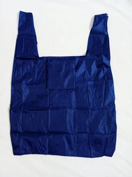 Tas belanja tas lipat polos KOREA premium praktis shopping bag reusable ukuran standar Reusable shop