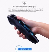 KEMEI KM-4003 Waterproof Electric Professional Hair Clipper Trimmer