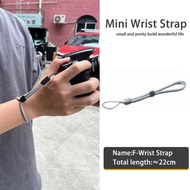 Camera Wrist Strap Hanging Anti-Fall Rope for Ricoh GR2 GR3 GR3x Sony ZV1 Canon G7X DJI Fuji Gopro M