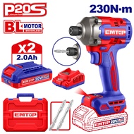 ไขควงกระแทกแบตฯ 230N-m ECIRL2023 EMTOP