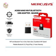 Mercusys AC650 Nano Wi-Fi Bluetooth USB Adapter - MA20NB