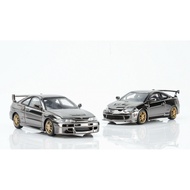 1:64 Motorhelix Honda Integra Type R DC2 & DC5 Set TMCS26