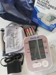 Digital Blood Pressure Monitor Sure-Guard