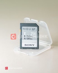 SONY 256GB 記憶卡 SF-E256 UHS-II | 歡迎自行出價