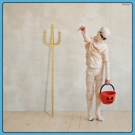 Halloween Trident Props Party Costume Accessories Devil Accessory Cosplay Pitch Fork daneuo