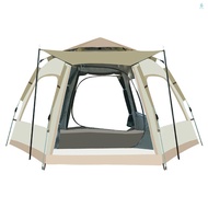TENDA Instant Pop Up Tent Automatic Tent Waterproof Portable Cabin Family Camping Tent For Mountain Climbing Camping
