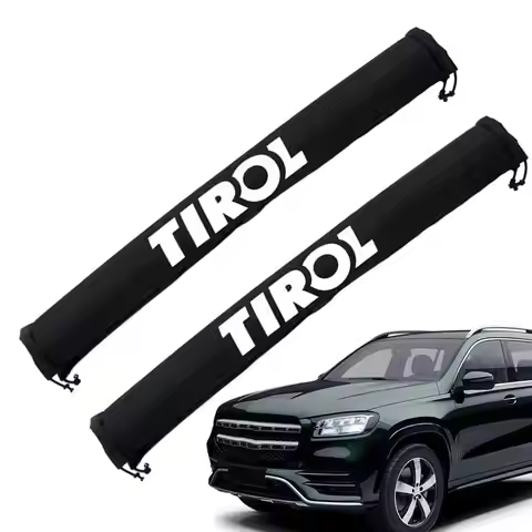 Car Roof Rack Covers Protector Black Luggage Rack Car Luggage Rack Baggage Holder Protective Cover f