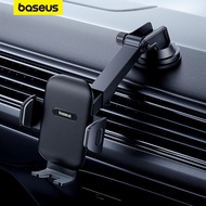 Baseus รถที่วางโทรศัพท์ถ้วยดูดปรับแดชบอร์ดโทรศัพท์ยืนสากลสนับสนุนโทรศัพท์มือถือสำหรับ iPhone ซัมซุง Xiaomi