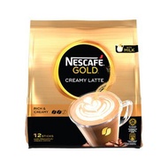 NESCAFE GOLD Creamy Latte 12 X 33g