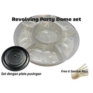 53CM / 21INCH Buffet Set 19Pcs Party Set ️Design Baru Hidangan Lauk Kenduri Serving Set DOM set Buff