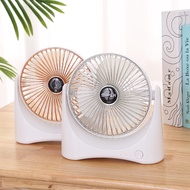 Quạt Mini Để Bàn Hot 2024 - Quạt Tích Điện Mini Xoay 120 Độ Với 3 Cấp Độ Gió Siêu Mát