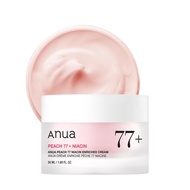 New Anua Peach 77+ Niacinamide Cream Face Moisturizer 50ml