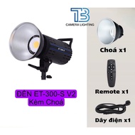 Đèn Livestream Led Cao Cấp ET 300S (Et300s ) 200W Phù Hợp Cho Quay Chụp Studio Chuyên Nghiệp