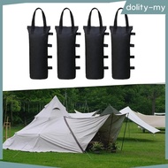 [dolity] 4x Weight Sand Bag, Canopy Sandbag, Heavy Duty Tent Weights Bags Gazebo Sand Weight Bags for Outdoor Furniture Beach Canopies