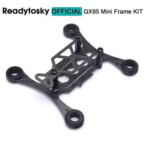 Mini Micro Mini QX95 95mm Frame Mini FPV RC Carbon Fiber Quadcopter Frame Kit Support 8520 Coreless 