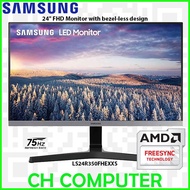 SAMSUNG LS24R350FHEXXS FHD LED Monitor with Bezel-Less Design